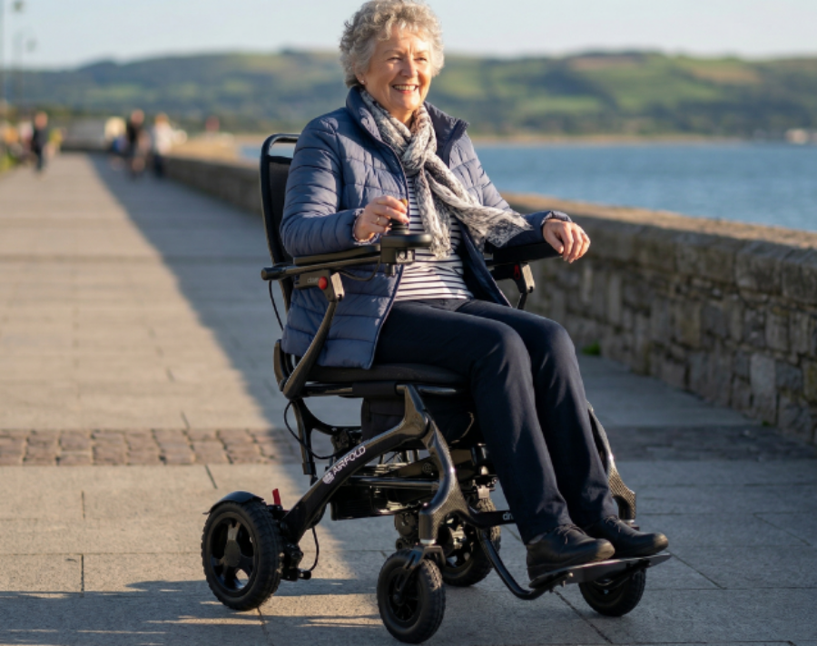 Introduction to Electric Wheelchairs and Powerchairs 